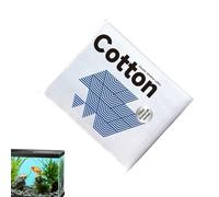 Aquarium Filter Media, Aquarium Filter Floss - 2x Filter Pads with Much Efficient Filter,Washable Reusable Fish Tank Accessories for Clear Water