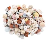 Aquarium Filter Media Balls,420g Aquarium Filter Media Accessories for Aquarium Filters Ceramic Rings Biological Filter Bioballs Biochemical Porous Filter for Fish Tank, Pond,Canister Filter