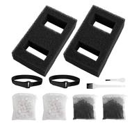 Aquarium Filter Media for Fluval SPEC, EVO, Betta and Flex Desktop Aquarium
