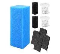 Aquarium Filter Media Maintenance Kit Fit for Fluval AC110 Power Filter