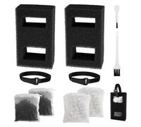 Aquarium Filter Media Set for Fluval SPEC, EVO Betta Flex Desktop Aquarium