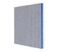Aquarium Filter Media - Sponge Filter Sheet, Bio Filtration Pad Layer | Cuttable Cotton Cartridge Mat, Reusable Mechanical Cleaning Mesh, High-Density Absorption Pad for Fish Tank Maintenance