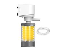 Aquarium Filter - Multi-Stage Fish Tank Air Pump | Submersible Fish Tank Filter, Water Circulation Cleaning Machine, Powerful Multi-Stage Aquarium Filter Aerator for Turtle Betta Shrimp Pond