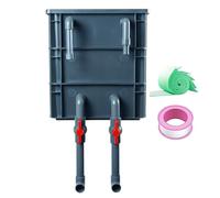 Aquarium Filter, Multifunctional Filtration Accessory, External Filter for Fish Tanks | for Water and Salt, Home Use, Bedroom, Living Room,