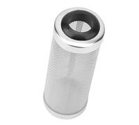 Aquarium Filter Net, Stainless Steel Mesh Cover for Small Shrimp and Fish, Safe Easy Installation, Prevention of Debris Blockage for Aquarium Large 16mm inner