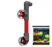 Aquarium Filter Outlet - Aquarium Duckbill Nozzle | Rotating Water Outlet - Automatic Rotating Four- Fan Kit, Aquariums Filter Accessories, Duckbill Water Outlets, Screen Accessories