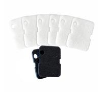 Aquarium Filter Pad Set Compatible with Penn-Plax Cascade, 8 Filter Pads
