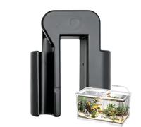 Aquarium Filter Pipe Holder, U-Shaped Water Change Hose Clamp, Non-Slip Aquarium Air Hose Mounting Clips, For Use with Siphon Cleaning Suckers, for Crystal Clear Fish Tanks, for d