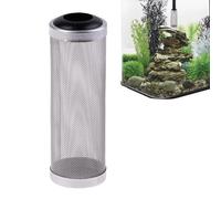 Aquarium Filter Protection - Stainless Steel Mesh Durable Anti-Clogging Protection Fine Suction Screen Easy Installation | Accessory for Filtration 'Water That