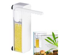 Aquarium Filter,Quiet and Powerful with Anti-Clogging, Aquarium Filtering Pump for Betta and Tetra Water and Salt Breeders for Home and Office