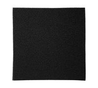 Aquarium Filter Sponge, Fish Tank Sponge 3 Sizes Fish Tank Aquarium Filter Biochemical Foam Pad with ReefFiltration Cotton Floss for (50 * 50 * 4cm Thick Hole)
