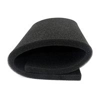 Aquarium Filter Sponge Large Pad, Cut-to-fit Foam Course for Fish Pong, Fish Tank 30 PPI (32x16x1 inch)