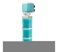 Aquarium Filter - Submersible Aquarium Internal Filter Pump,Clean Machine Sponge Clear for Freshwater Toilet Community Hobbyists Bathroom Breeding Saltwater Pet Store Home