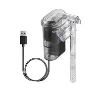 Aquarium Filter - Suspended Fish Tank Filter, Quiet Device, Adjustable Flow External Purification System, Efficient Water Cleaner | For Freshwater Saltwater Aquariums Small Medium Large Tank