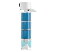 Aquarium Filter System, Aquarium Filter Pump Fish Tank Submersible Silent Air Oxygen Aerator Internal Water Wave Maker(35w)