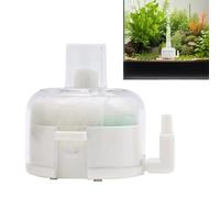 Aquarium Filter System, Fish Tank Aerator, Submersible Air Stone, Small Size Aeration Filters For Aquariums, Marine Life Tanks, Air Pump Not Included D