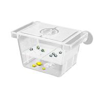 Aquarium Fish Breeding Box - Acrylic Fish Breeding Box | Transparent Aquarium Isolation | Fishs Tank Breeder Small Aquariums Fry Hatchery Net Nursery Isolation Boxes