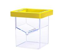 Aquarium Fish Breeding Box - Floating Isolation Incubator Suction Cup Holder for Safe Fish Rearing and Acclimatization | for Raising Young Fish, Isolating Aquarium Equipment