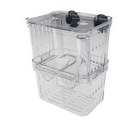 Aquarium Fish Breeding Box Live Bearer Fry Tank Hatchery Baby Fish Shrimp Betta Guppy and PlatyTrap Breeder Box Isolation Tank For Freshwater & Marine Aquariums