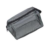Aquarium Fish Breeding Box with Zipper, PP Frame Mesh Separator | Nylon Mesh Panels, Buoyant Floating Design, for Spawn Incubation and Tank Separation