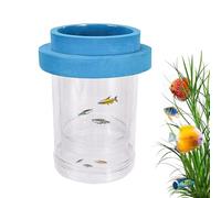 Aquarium Fish Breeding Chamber - Floating Insulation Incubator for Fry,Insulating Fish Container - for Salon Office of the House of Apartment Tank Aquarium for Shrimp and Guppy Fighter
