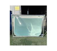 Aquarium Fish Breeding Display Tank, Portable Above Ground Pool with Drain Valve for Koi Goldfish Temporary Holding
