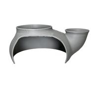 Aquarium Fish Cave - 3D Printed Shrimp Landscape Shelter, Tunnel And Hardscape For Aquarium | Betta , Guppy, Cory, Small Cichlid, Catfish, Reptiles And Granc