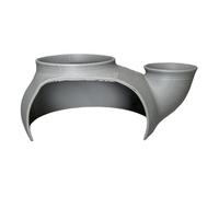 Aquarium Fish Cave - 3D Printed Shrimp Landscape Shelter | Underground Tunnel to , For Betta, Cory, Dwarf Cichlid, Reptiles, Catfish, Crab, Terrarium, Shelter