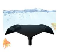 Aquarium Fish Cave, Aquarium Fish Shelter, Removable Artificial Decorative Tunnel for Habitat, Freshwater and Betta Breeding