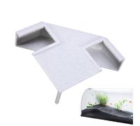 Aquarium Fish Caves - Portable Fish Cave for Aquarium | Aquarium Field Cave Shelter, Betta Tunnel Over Shrimp, Underground Fish Cave, Fish Skin Shrimp Tunnel