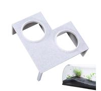 Aquarium Fish Caves - Portable Fish Cave for Aquarium | Aquarium Field Cave Shelter, Betta Tunnel Over Shrimp, Underground Fish Cave, Fish Skin Shrimp Tunnel