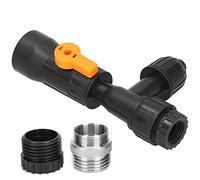 Aquarium Fish Changer Replacement Faucet Nozzles Pump with 2 Faucet Adapters Included Connector Se and Leak-proof Attachment to Your Making Faucet ChangerAquarium ChangerFish