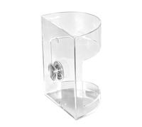Aquarium Fish Feeder Automatic Fish Food Dispenser Fi Sh Tank Feeding Ring | Fish Tank Feeding Ring Food Box 9.5x7x7cm, For Shrimp Turtle Betta Tropical Home Office Vacation