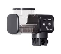 Aquarium Fish Feeder - Smart Automatic Rechargeable with Accurate Timer and Waterproof Design | Dispenser for Vegetables, Turtles, Pond Feeding, Holiday Use, Large
