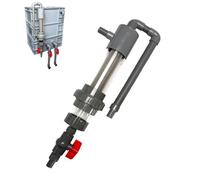 Aquarium Fish Filter | Long Design Cleaning Tool for Waste | Fish Bin Waste Collector - for Outdoor Aquariums, Lakes, Rivers, USA