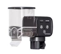 Aquarium Fish Food Dispenser - Accurate Smart Food Dispenser - Automatic Fish Feeder for Pond Home Travel Holidays Weekend