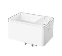 Aquarium Fish For Intelligent Automatic Feeder Timer Food Dispenser 70ml LED Digital Display Feeding Machine