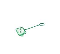 Aquarium Fish Net 4" Fine Green Skimmer Filter for Small Aquariums with Comfortable Handle Catch Aquarium Fish Net