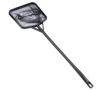 Aquarium Fish Net, Fine Nylon Mesh Fish Tank Tool with ABS Handle, 16 Inch Heavy-Duty Aquatic Net, No-Damage Fish Net for Small Fish Tank Mesh Catcher & Netting Accessories