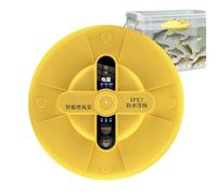 Aquarium Fish Oxygen Pump - Fish Tank Aerator - Rechargeable Silent Floating Aerator for Pond Pool River Fish Tank