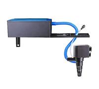Aquarium Fish Tank, 3-In-1 Aquarium Filter Box, Fish Tank Filter, Silent Circulating Pump External Trickle Filter, High Lift Submersible Water Pump, Hydroponics, Filter Accessories (880L/H)