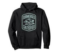 Aquarium Fish Tank Artist Submerged Aquascaper Pullover Hoodie