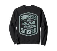 Aquarium Fish Tank Artist Submerged Aquascaper Sweatshirt