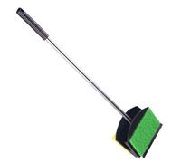 Aquarium Fish Tank Brush - Double-Sided Sponge Brush Long Handle - Aquarium Brushes Algae Scrubber Sponge Brush Long Handle Cleaning Brush Cleaner Scrubber
