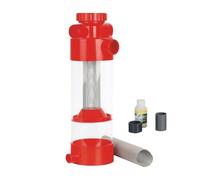 Aquarium Fish Waste Collector | Fish Tank Waste Cleaner Filter, External Separator, Cleaning Tool for Breeding Ponds and Bettas and Shrimp Maintenance
