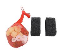 Aquarium Fitler Media Mixing Bio Balls Filter Media Pond Bio Filter Media with Mesh Bag Filter Pads for Fish Tanks Aquariums,for Aquarium,Fish Tank,Pond