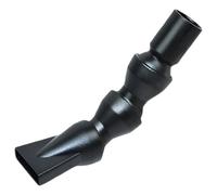 Aquarium Flexible Duck Flat Nozzle, 4.7 In Plastic Duckbill Water Outlet, 360 Degree Rotatable, 0.79 In / 20 Mm Connector For Fish Tank Pump