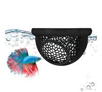 Aquarium Floating Betta Fish Skins, Betta or Shrimp Feeder, Small Fish Feeding Rings, Cave and Hammock, Aquarium Hiding Feeding Decorative Accessories