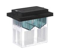 Aquarium Floating Hatchery Container Clear Safe Breeding Box For Breeding Fish Shrimp Fry And Water Plant Safe Aquarium Accessory