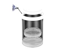 Aquarium Floating Isolation Chamber, Ventilated Net Breeding Space for Hatchery Box Clown Fish Flies and Shrimp Floating Box for Aquariums